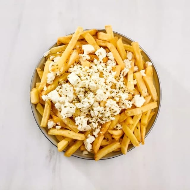 Greek Fries.