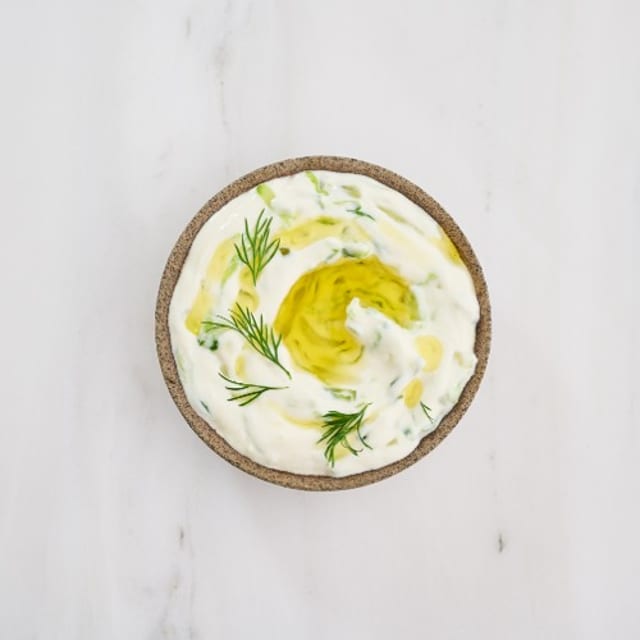 Tzatziki Dip.