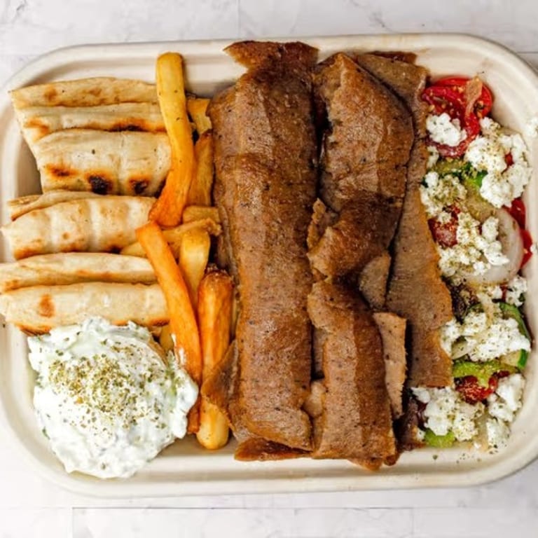 Delicious Gyro Platter Options