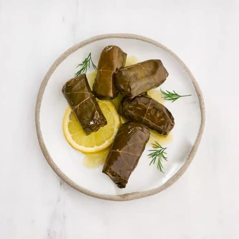 Indulge in Our Dolmades