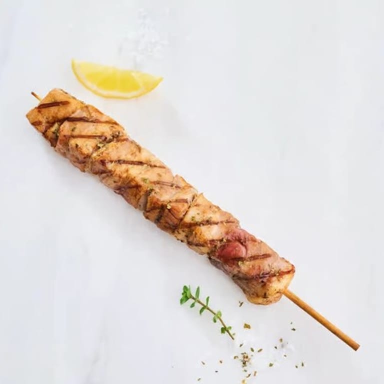 Indulge in Our Souvlaki
