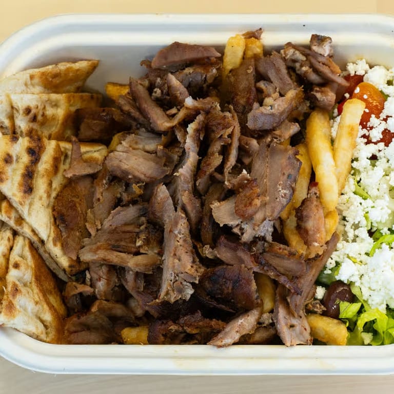 Delicious Gyro Platter Options