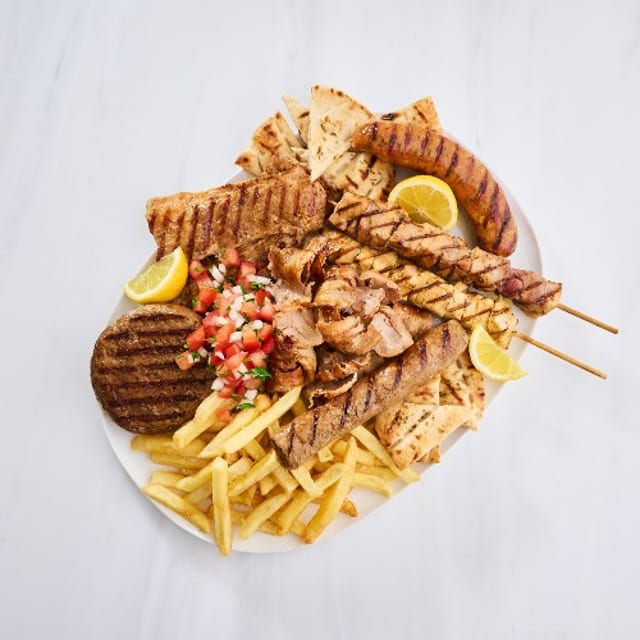 Mix Grill Platter.