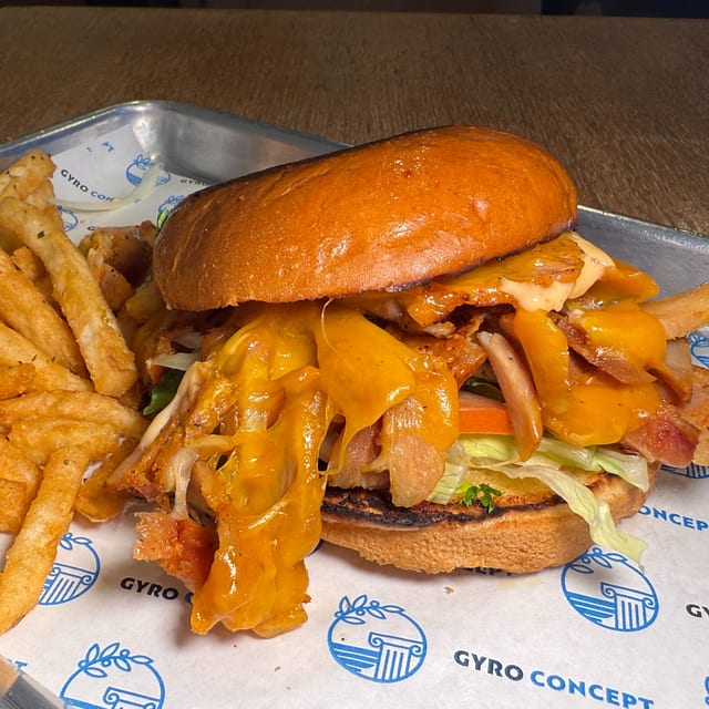Gyro Burger.