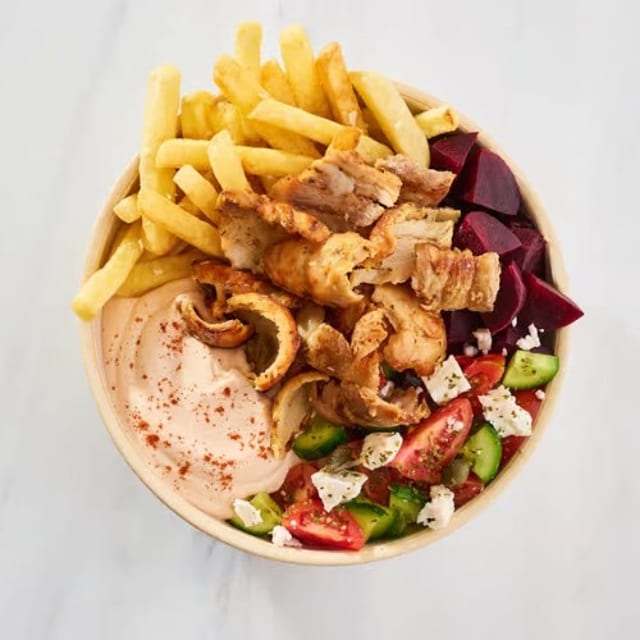 Authentic Chicken Bowl.