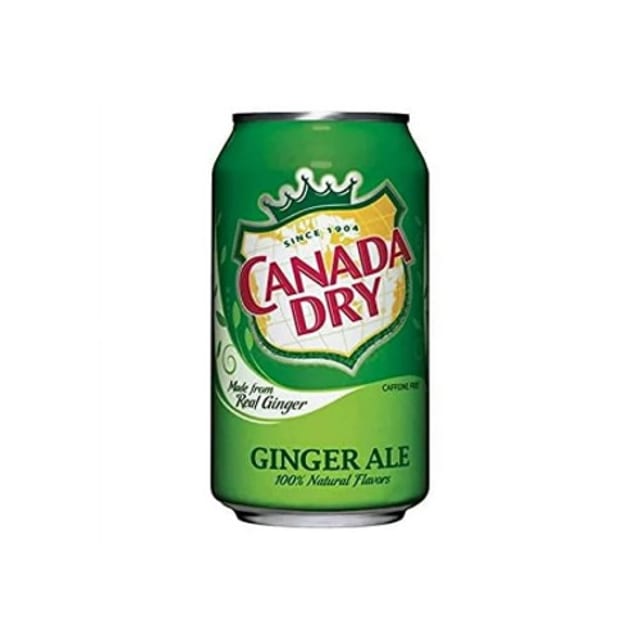 Canada Dry Ginger Ale.