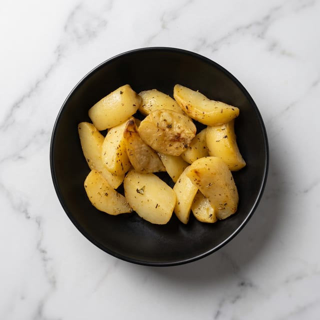 Lemon Potatoes.