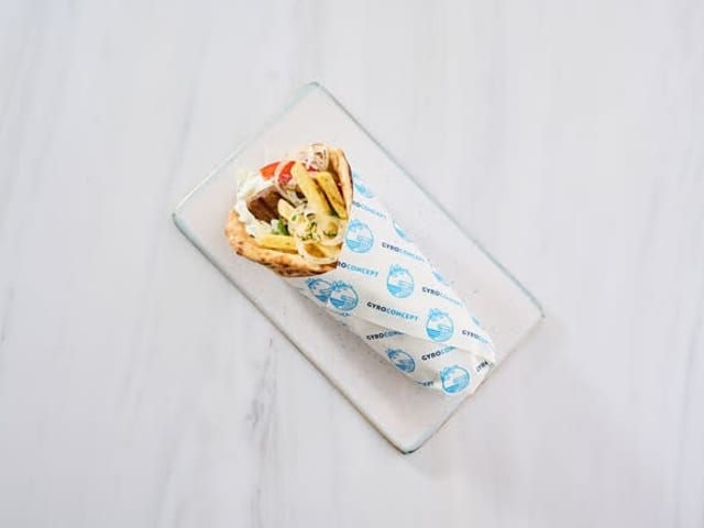 Pork Gyro.