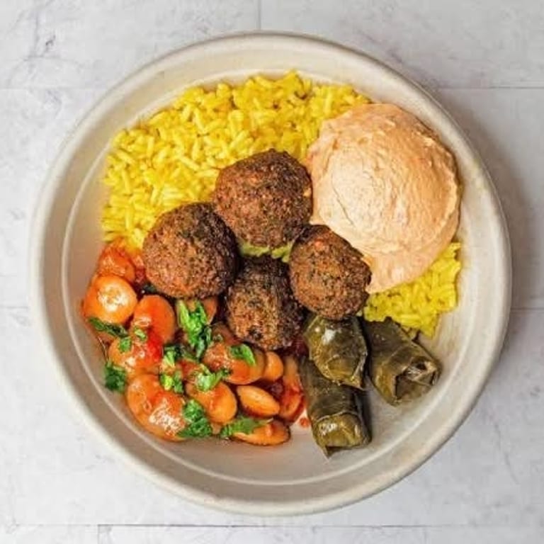 Falafel Made Fresh Daily