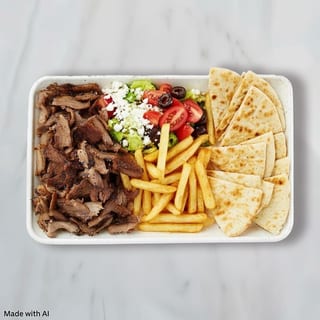 Pork Gyro Platter