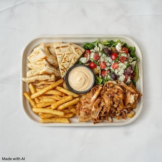 Chicken Gyro Platter